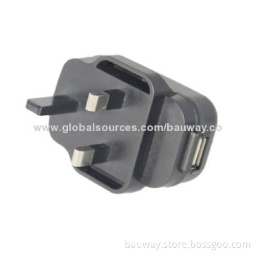 UK Main Wall Charger with Fast Shipping, CE Mark